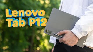 Lenovo Tab P12 8/128GB Wi-Fi Storm Grey (ZACH0101UA) - відео 2