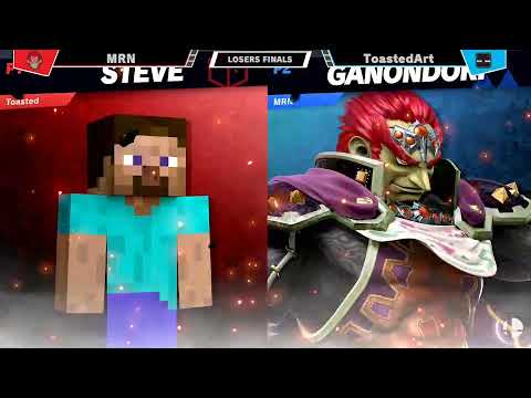 ToastedArt (Steve) vs Mr  Nichols (Ganondorf) LF Daytona Labs 12
