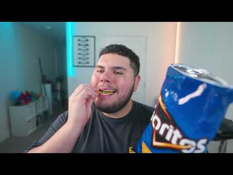 TRYING 14 DIFFERENT DORITO PRODUCTS