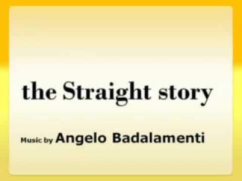 Angelo Badalamenti -Soundtract Straight Story