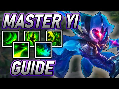 MASTER YI - Ability & Combo Guide | League of Legends