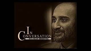 IN CONVERSATION- LATE. R. VENKATARAMAN