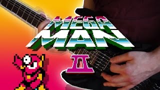 Mega Man 2 - Metal Man theme [METAL COVER] THE MOST METAL VIDEO YOU'VE EVER SEEN, NO CLICKBAIT!!