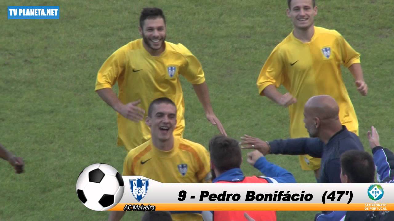 Golos Fut11 CPP: AC MALVEIRA 2x1 CORUCHENSE (2015/16)