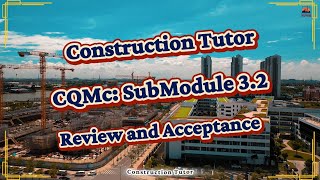 6. CQMC: Review and Acceptance