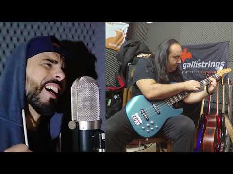 Dreaming (tell me ) Bass and voice cover