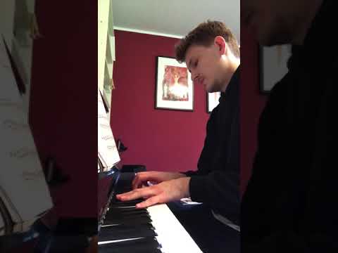 Cat Ballou - Ming Stadt (Piano Cover)