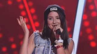 Jasmin Schlage Sings Sober | The Voice Australia 2014