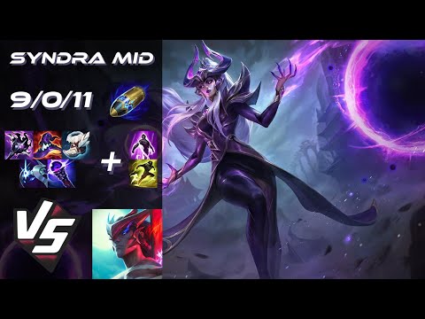 MID Syndra vs Yone - NA Grandmaster Patch 25.S1.7