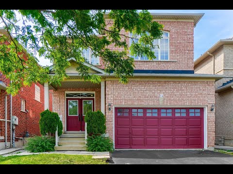 24 Zia Dodda Crescent Brampton Home for Sale - Real Estate Properties for Sale
