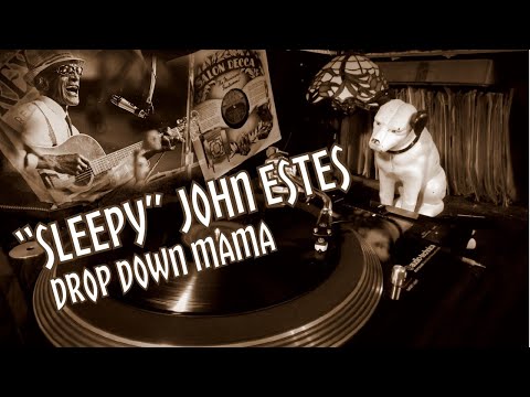 Thumbnail for DROP DOWN MAMA "SLEEPY" JOHN ESTES - BRUNSWICK 78RPM GOLD by Sleepy John Estes