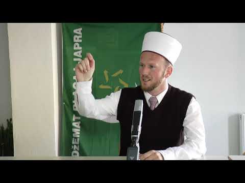 EMIR ef. NUHIĆ - IMAM IZ DŽEMATA BLAGAJ JAPRA KOD BOSANSKOG NOVOG (IML TV)