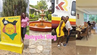 LIVING IT UP IN NANYUKI!!! Nanyuki Travel Vlog/ Linda Mary/ Kenyan YouTuber