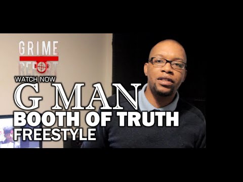 G Man (Slewdem) - Booth Of Truth Freestyle [@Gmanslewdem]