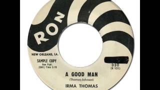 IRMA THOMAS - A Good Man [Ron 330] 1960