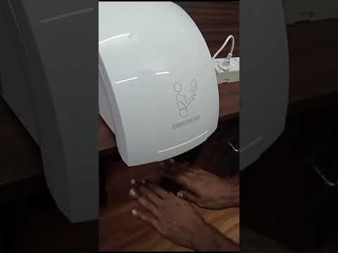 Stainless Steel Automatic Hand Dryer