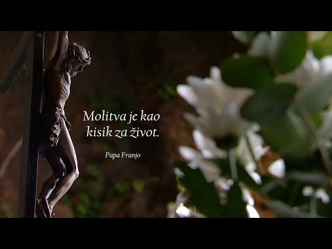 Papa Franjo: Molitva je kao kisik za život!