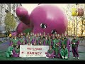 Macy S Parade Balloons Barney The Dinosaur