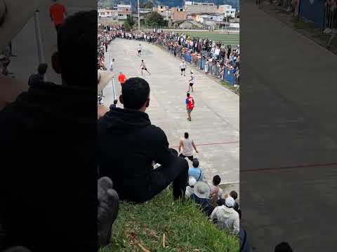 Campeonato de chaza en la Cruz Nariño