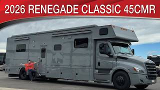 A preview image of the linked video showcasing 2026 Renegade Classic 45CMR