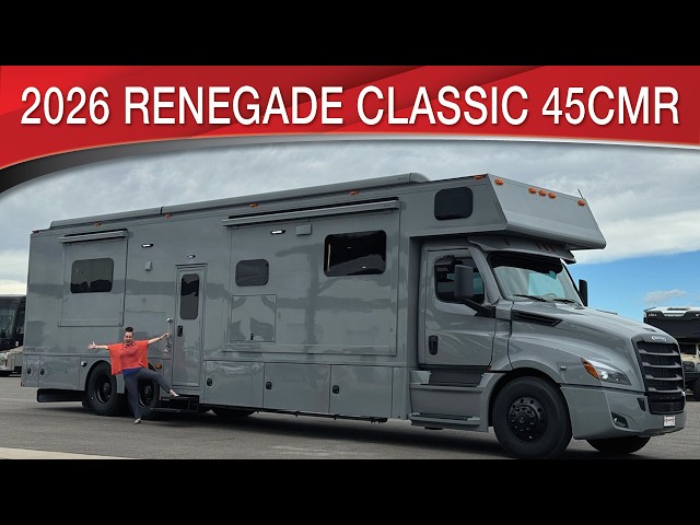 Preview image of The 600 Horsepower 2026 Renegade Classic 45CMR youtube video