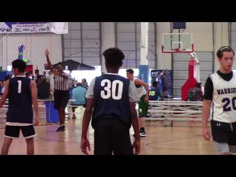 Warriors Green vs SD Matrix 8.18.18