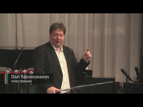 Predikan: Gud kan ta dig längre - Dan Salomonsson