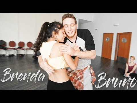 Zouk Dance - Bruno Galhardo & Brenda Carvalho 2017 Bachaturo Holidays - Attention - Charlie Puth