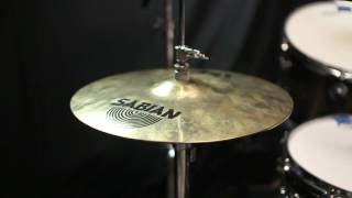 Video thumbnail for USED Sabian 13" AAX Stage Hats by The Drum Shop - Portland, Maine