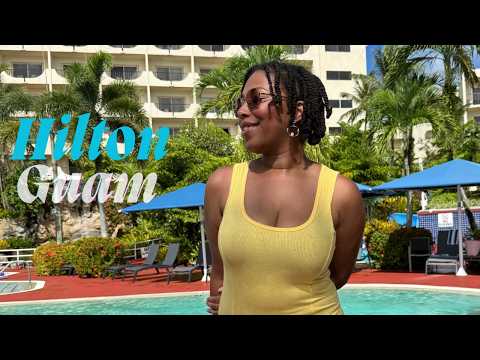 Hilton Guam Resort & Spa Room Tour