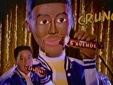 1993 Hershey's 5th Avenue Candy Bar Commercial