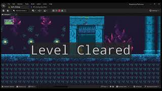 Full 2D Platformer Run