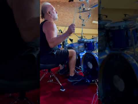 Double Bass Workout 180 bpm - Mike Terrana #shorts