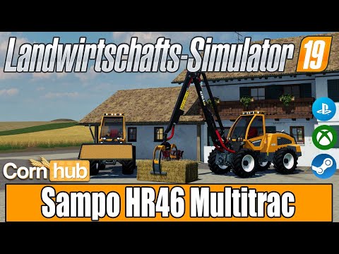 LS19 Modvorstellung - Sampo HR46 Multitrac - LS19 Mods