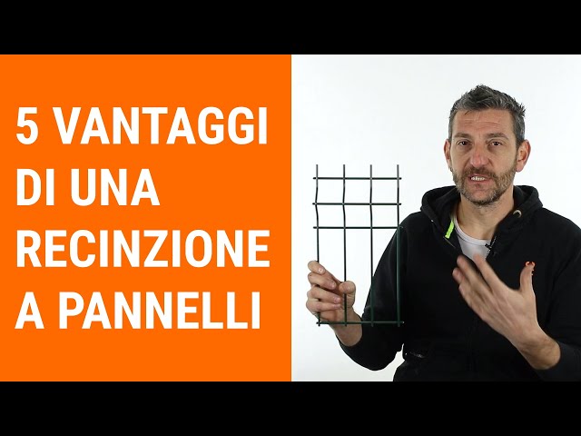 5 vantaggi di una recinzione a pannelli