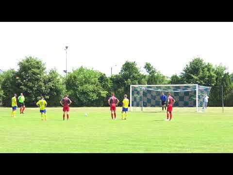 Baraż o A-klasę, 1. mecz: Unia II Skierniewice - Meteor Reczyce 10.06.2018