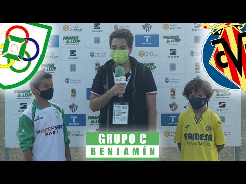 POST | Oberena 2-0 Villarreal CF | Benjamín | GRUPO C