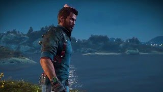 Just Cause 3 - Electromagnetic Pulse: Dimah & Rico Bavarium EMP Briefing "Piece of Cake" Cutscene