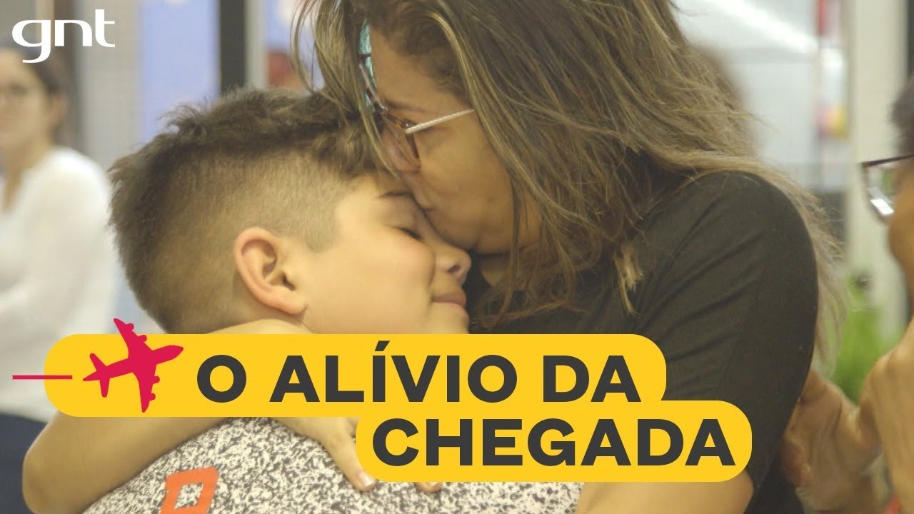 Retorno emocionante ao Brasil após 40 anos fora | Astrid Fontenelle | Chegadas e Partidas