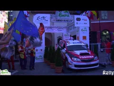 Sibiu Rally 2013   Adrian Dragan & Vali Bradateanu   Rezumat RallyMax