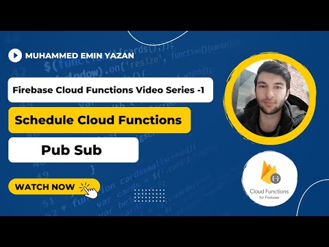 Firebase Cloud Functions Video Series -2 (Scheduled Pub Sub Triggers)