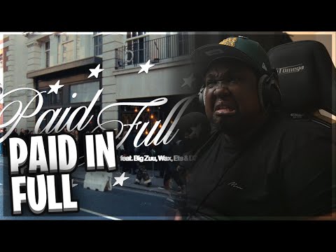 AJ Tracey - Paid In Full (feat. Big Zuu, Wax, Ets & D7) (REACTION)