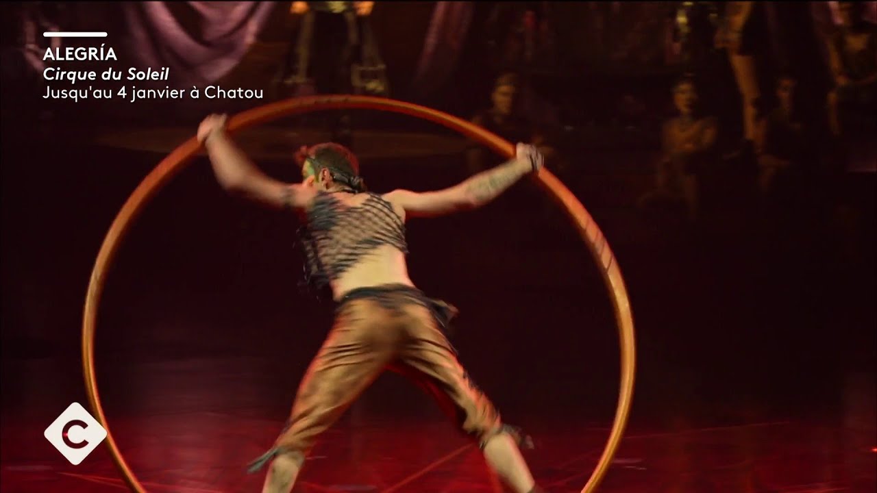 Le Cirque du Soleil touche les étoiles - L’œil d’Églantine Éméyé