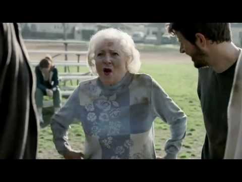 Snickers - Betty White (Super Bowl 2010 Commercial) - [HD]