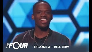 Rell Jerv: SMOOTH Rapper Comes Prepared For Battle! | S1E3 | The Four