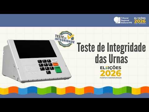 Teste de Integridade - 1ª turno