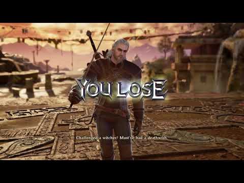 SOULCALIBUR6 Astaroth VS Geralt