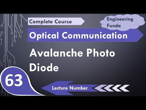 Avalanche Photo Diode Basics Principle Structure Working Electric Field Advantage Disadvantag