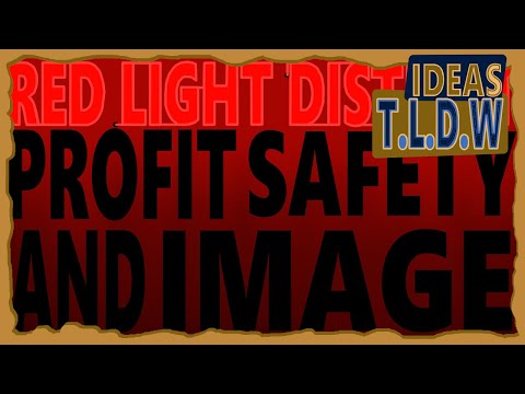 T.L.D.W: The Red-Light District, from Windows to Brick and Mortar?