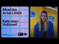Meet the Artist 2024: Kate Jean Hollowell on "Say Hi After You Die"